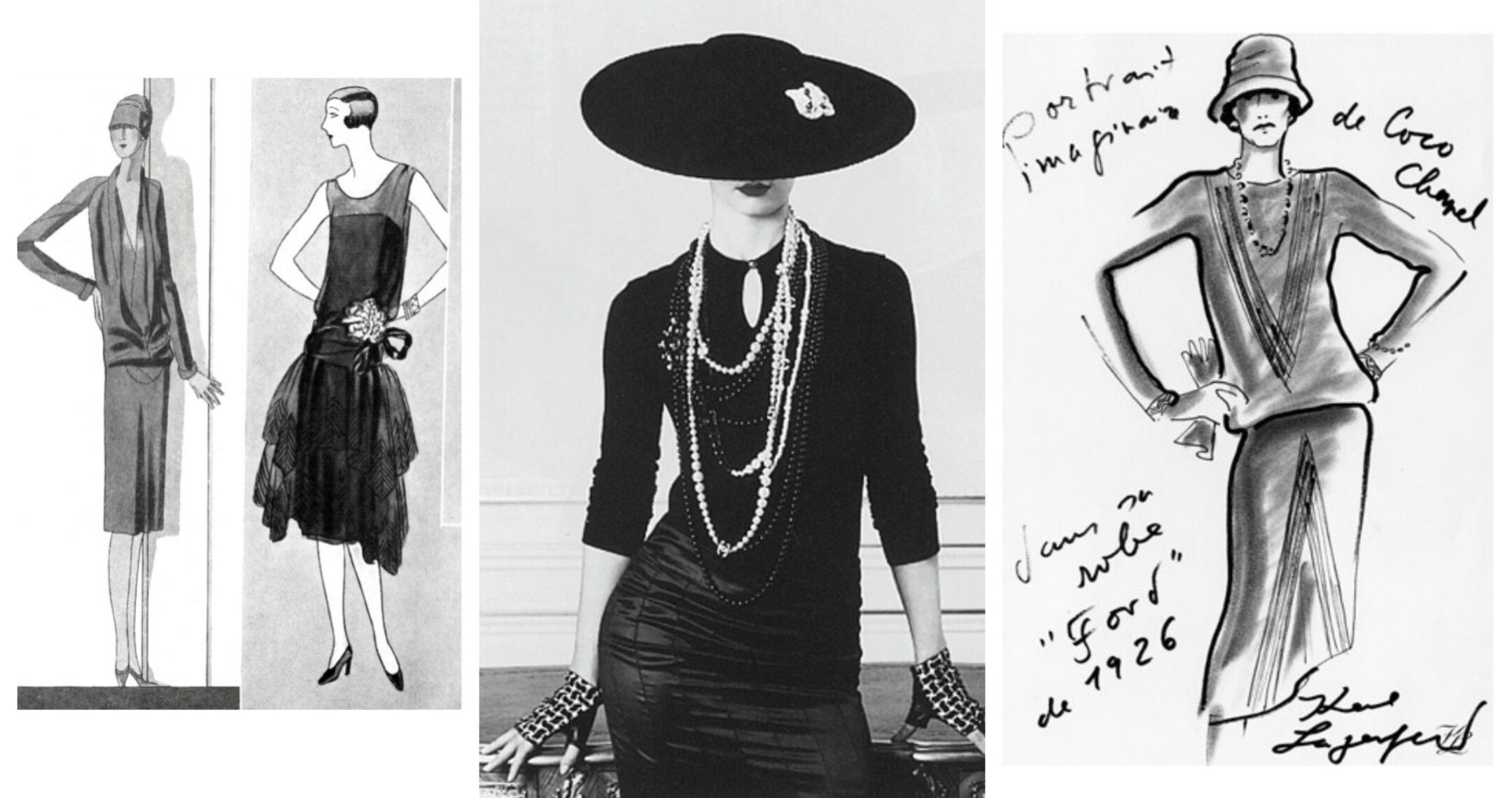 la petite robe noir chanel