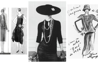 La véritable histoire de la petite robe noire